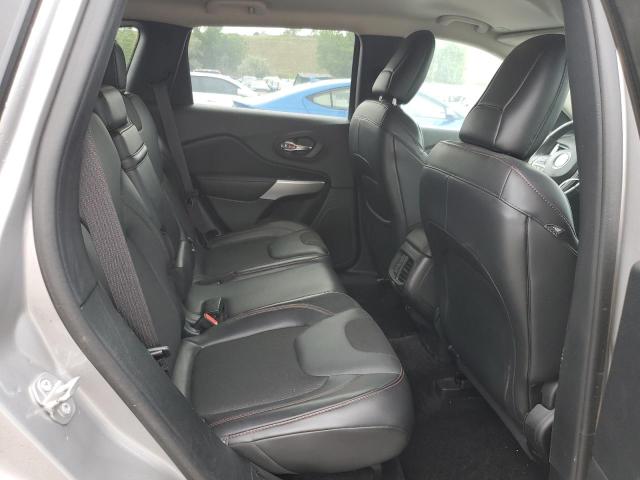 1C4PJMBX2JD507599 - 2018 JEEP CHEROKEE TRAILHAWK ვერცხლისფერი ფოტო 11