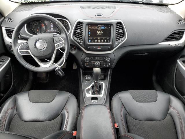 1C4PJMBX2JD507599 - 2018 JEEP CHEROKEE TRAILHAWK ვერცხლისფერი ფოტო 8