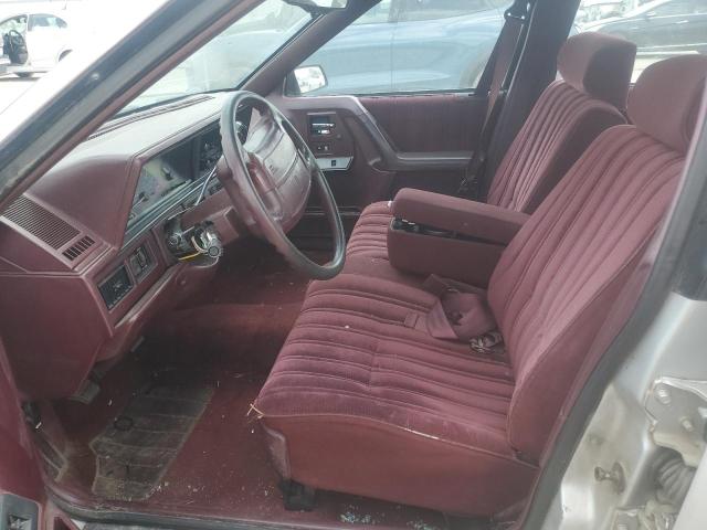 1G3AG55M8R6317446 - 1994 OLDSMOBILE CUTLASS CI S Күміс фото 7