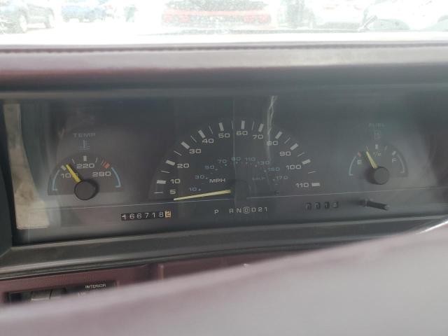 1G3AG55M8R6317446 - 1994 OLDSMOBILE CUTLASS CI S Күміс фото 9