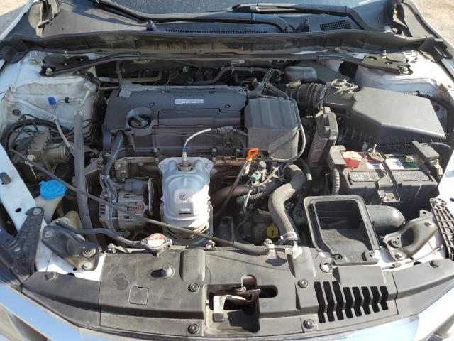 1HGCR2F87GA058270 - 2016 HONDA ACCORD EXL WHITE photo 11