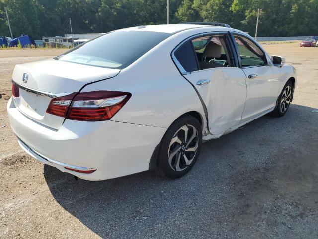 1HGCR2F87GA058270 - 2016 HONDA ACCORD EXL WHITE photo 3