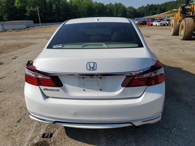 1HGCR2F87GA058270 - 2016 HONDA ACCORD EXL WHITE photo 6