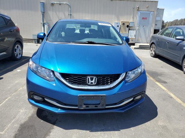 2HGFB2F94DH540797 - 2013 HONDA CIVIC EXL 蓝色 照片 5