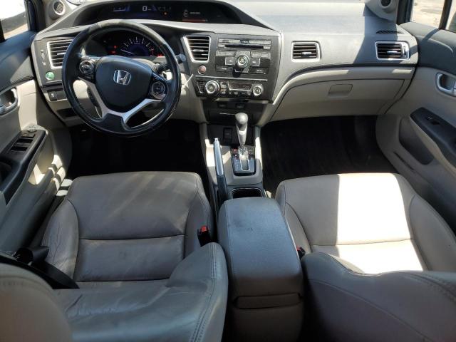 2HGFB2F94DH540797 - 2013 HONDA CIVIC EXL 蓝色 照片 8