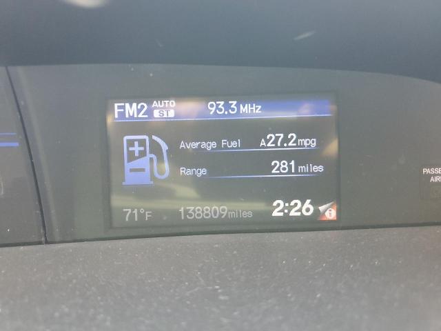 2HGFB2F94DH540797 - 2013 HONDA CIVIC EXL 蓝色 照片 9