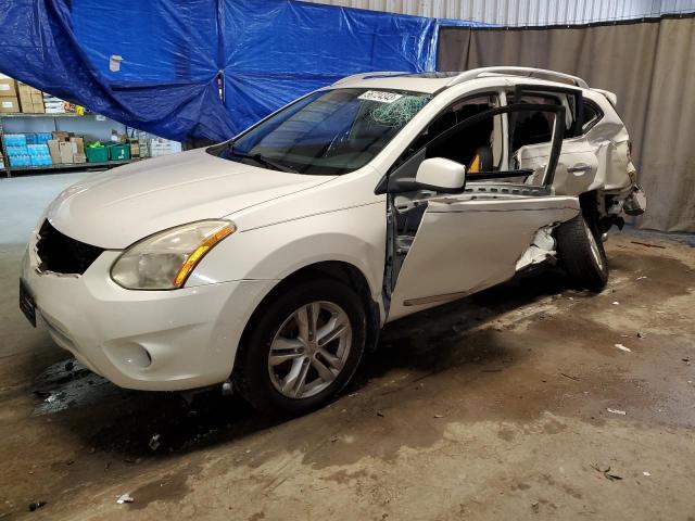 JN8AS5MTXCW251310 - 2012 NISSAN ROGUE S WHITE photo 1