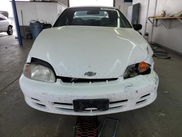 1G1JC5240Y7307995 - 2000 CHEVROLET CAVALIER WHITE photo 11