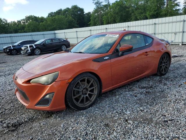 JF1ZNAA12D1700999 - 2013 TOYOTA SCION FR-S ORANGE photo 1