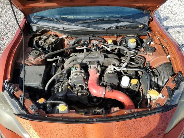 JF1ZNAA12D1700999 - 2013 TOYOTA SCION FR-S ORANGE photo 11