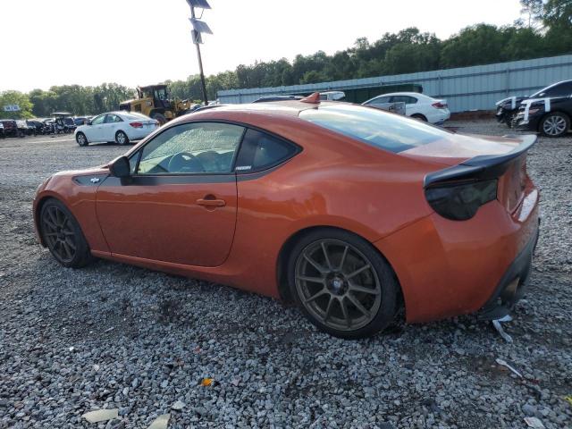 JF1ZNAA12D1700999 - 2013 TOYOTA SCION FR-S ORANGE photo 2