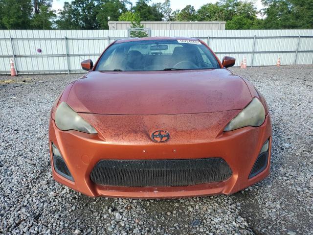JF1ZNAA12D1700999 - 2013 TOYOTA SCION FR-S ORANGE photo 5