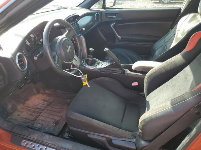 JF1ZNAA12D1700999 - 2013 TOYOTA SCION FR-S ORANGE photo 7