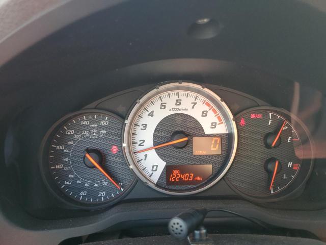 JF1ZNAA12D1700999 - 2013 TOYOTA SCION FR-S ORANGE photo 9