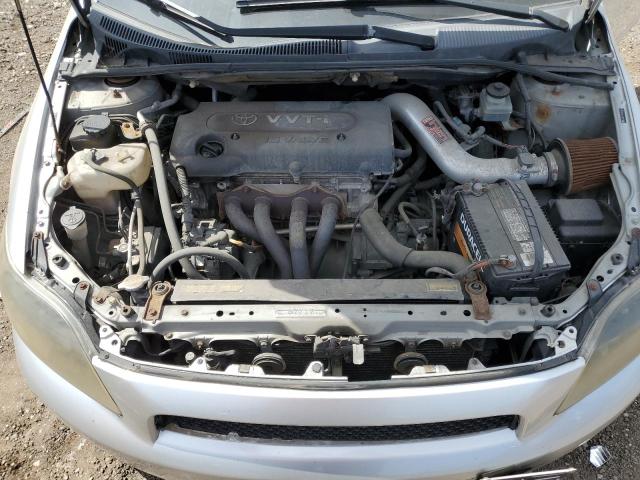 JTKDE177170166896 - 2007 TOYOTA SCION TC Gümüş foto 11