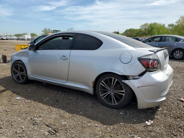 JTKDE177170166896 - 2007 TOYOTA SCION TC Gümüş foto 2