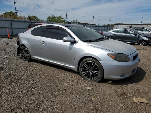 JTKDE177170166896 - 2007 TOYOTA SCION TC Gümüş foto 4