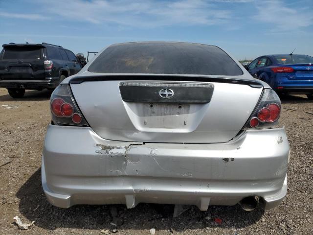 JTKDE177170166896 - 2007 TOYOTA SCION TC Gümüş foto 6