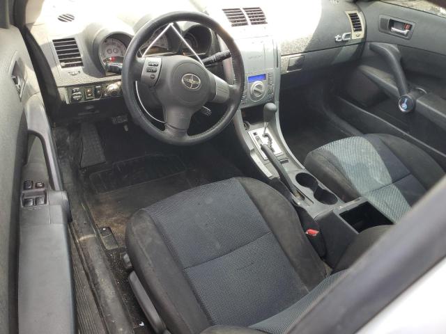 JTKDE177170166896 - 2007 TOYOTA SCION TC Gümüş foto 8