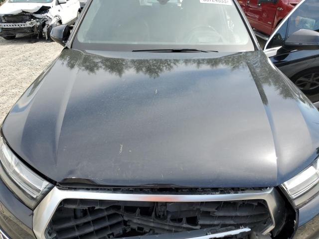 WA1VAAF70HD016601 - 2017 AUDI Q7 PRESTIGE BLACK photo 12