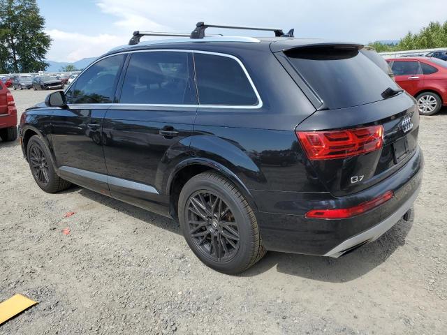 WA1VAAF70HD016601 - 2017 AUDI Q7 PRESTIGE BLACK photo 2