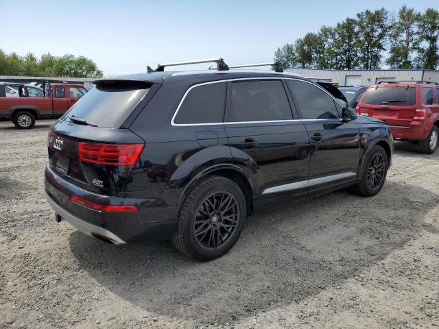 WA1VAAF70HD016601 - 2017 AUDI Q7 PRESTIGE BLACK photo 3
