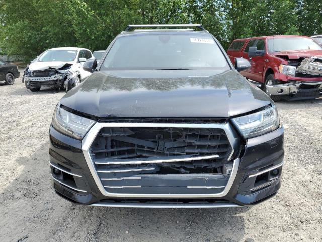WA1VAAF70HD016601 - 2017 AUDI Q7 PRESTIGE BLACK photo 5