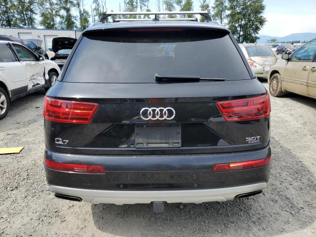 WA1VAAF70HD016601 - 2017 AUDI Q7 PRESTIGE BLACK photo 6