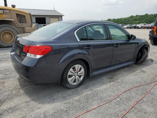 4S3BMCA66A3227484 - 2010 SUBARU LEGACY 2.5I CHARCOAL photo 3