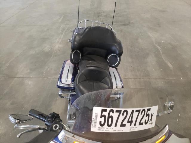 1HD1FCW146Y673919 - 2006 HARLEY-DAVIDSON FLHTCUI 蓝色 照片 5