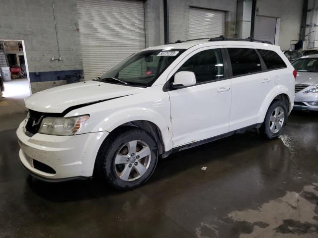 3D4PG1FG0BT524374 - 2011 DODGE JOURNEY MAINSTREET WHITE photo 1