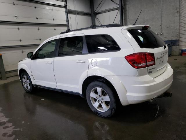 3D4PG1FG0BT524374 - 2011 DODGE JOURNEY MAINSTREET WHITE photo 2