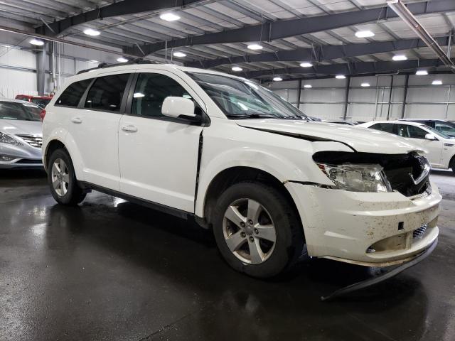 3D4PG1FG0BT524374 - 2011 DODGE JOURNEY MAINSTREET WHITE photo 4