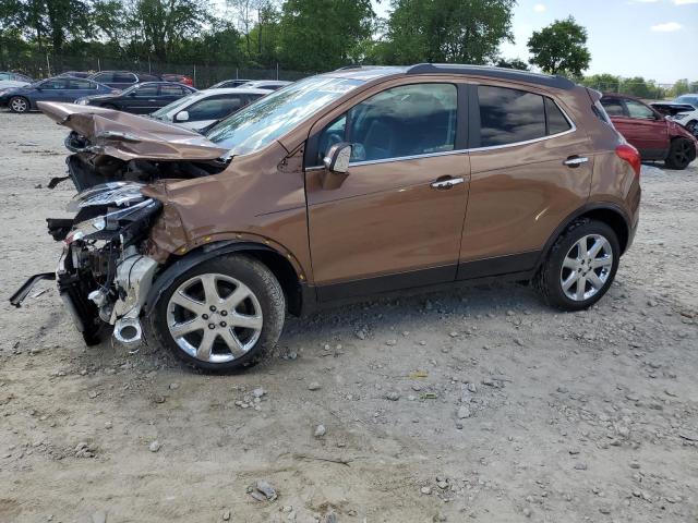 KL4CJGSB3GB708883 - 2016 BUICK ENCORE TAN photo 1