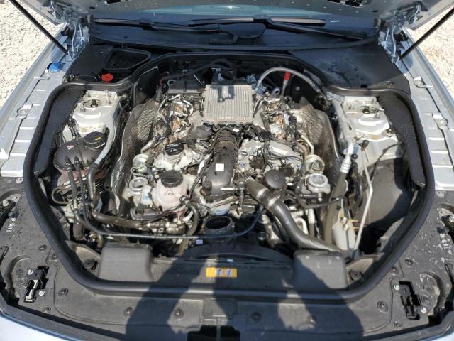 WDDJK6GA2HF049943 - 2017 MERCEDES-BENZ SL 450 SILVER photo 11