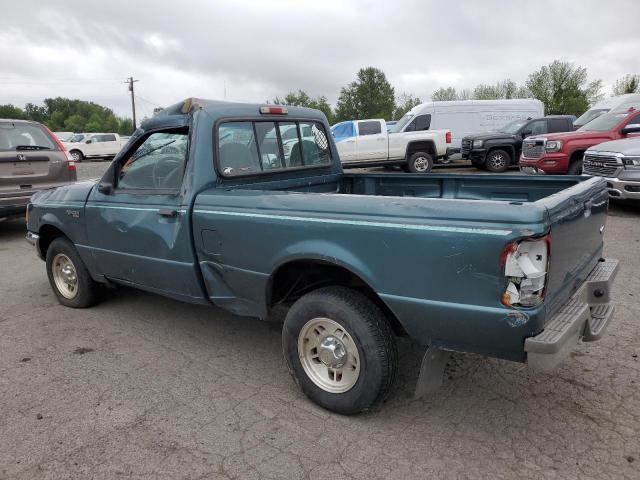 1FTCR10A9VPA15953 - 1997 FORD RANGER GREEN photo 2