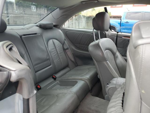 WDBTJ56H58F246568 - 2008 MERCEDES-BENZ CLK 350 SILVER photo 10