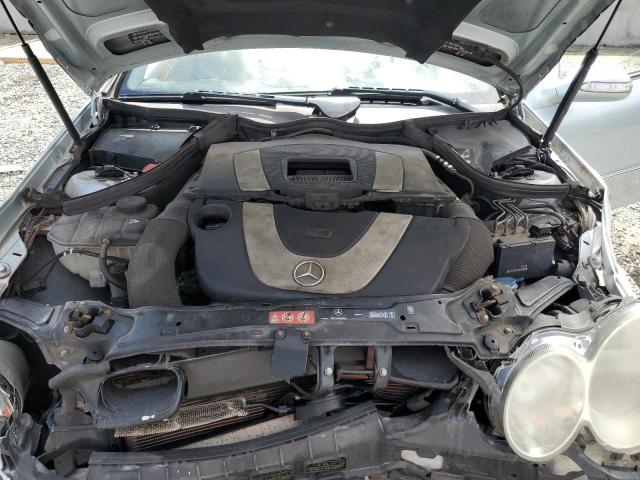 WDBTJ56H58F246568 - 2008 MERCEDES-BENZ CLK 350 SILVER photo 11