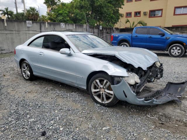 WDBTJ56H58F246568 - 2008 MERCEDES-BENZ CLK 350 SILVER photo 4