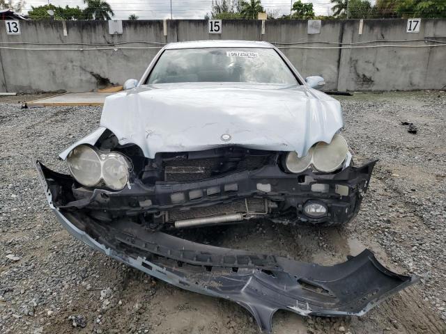 WDBTJ56H58F246568 - 2008 MERCEDES-BENZ CLK 350 SILVER photo 5