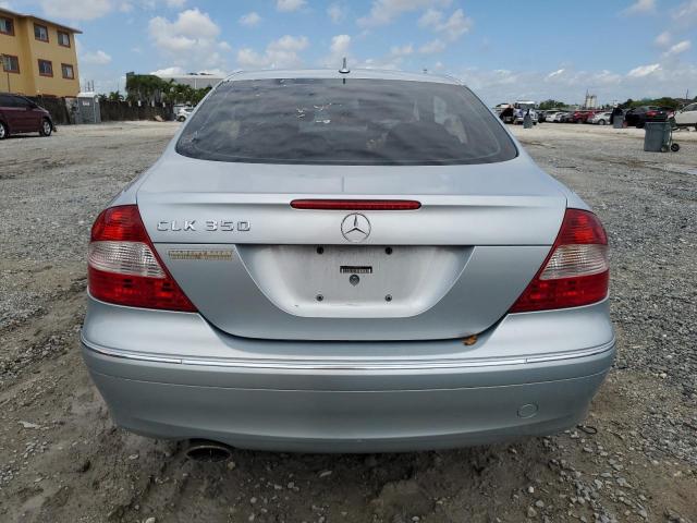 WDBTJ56H58F246568 - 2008 MERCEDES-BENZ CLK 350 SILVER photo 6