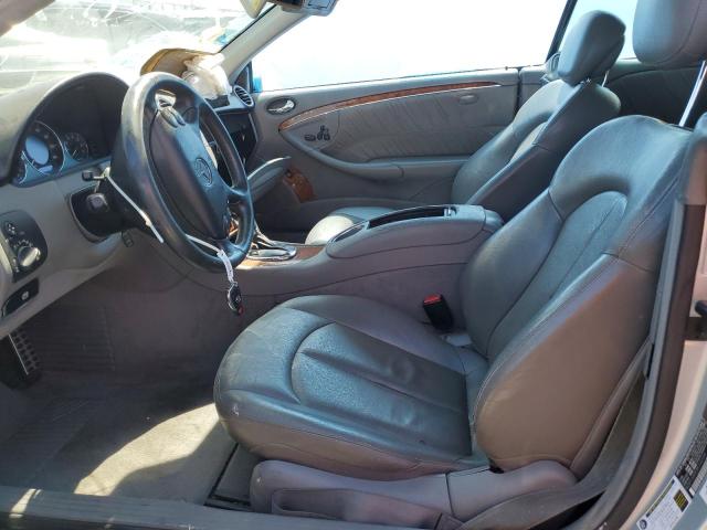 WDBTJ56H58F246568 - 2008 MERCEDES-BENZ CLK 350 SILVER photo 7