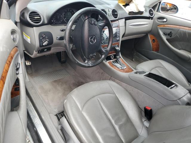 WDBTJ56H58F246568 - 2008 MERCEDES-BENZ CLK 350 SILVER photo 8