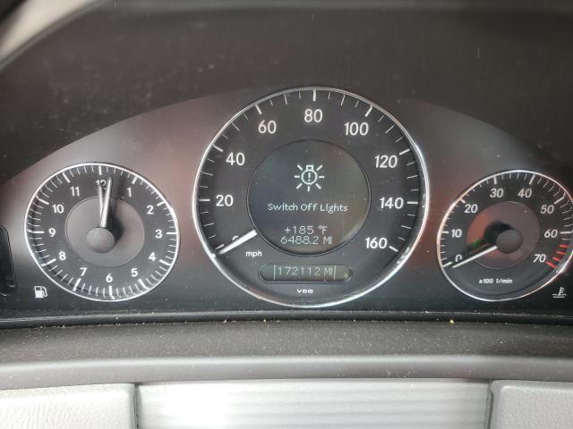 WDBTJ56H58F246568 - 2008 MERCEDES-BENZ CLK 350 SILVER photo 9