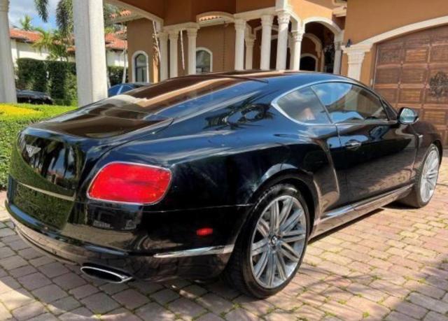 SCBFC7ZAXEC093902 - 2014 BENTLEY CONTINENTA GT SPEED BLACK photo 4