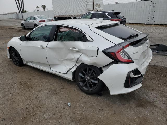 SHHFK7H83LU401716 - 2020 HONDA CIVIC EXL თეთრი ფოტო 2