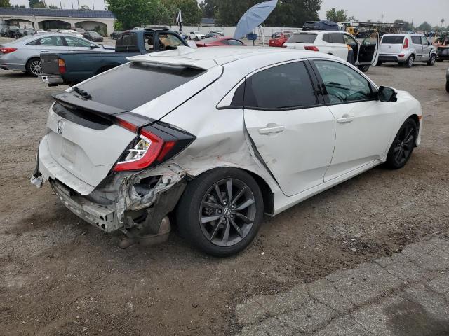 SHHFK7H83LU401716 - 2020 HONDA CIVIC EXL WHITE photo 3