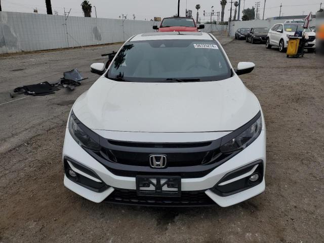 SHHFK7H83LU401716 - 2020 HONDA CIVIC EXL თეთრი ფოტო 5