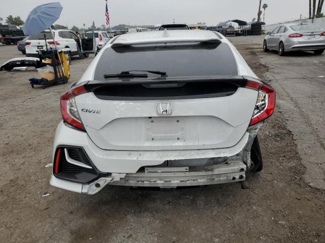 SHHFK7H83LU401716 - 2020 HONDA CIVIC EXL თეთრი ფოტო 6