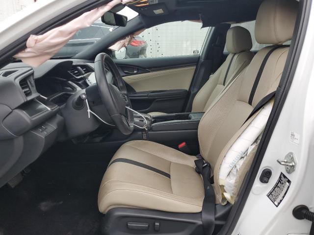 SHHFK7H83LU401716 - 2020 HONDA CIVIC EXL თეთრი ფოტო 7